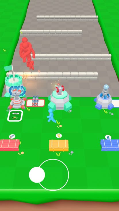 Tower Defence Idle Arcade游戏截图