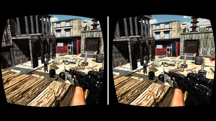 狙击手射击 VR 游戏 2017 PRO游戏截图