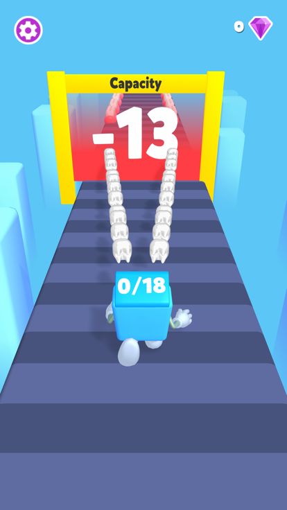 Floss Run游戏截图