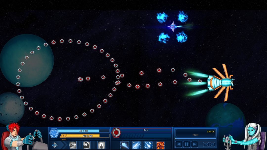 Survive in Space游戏截图