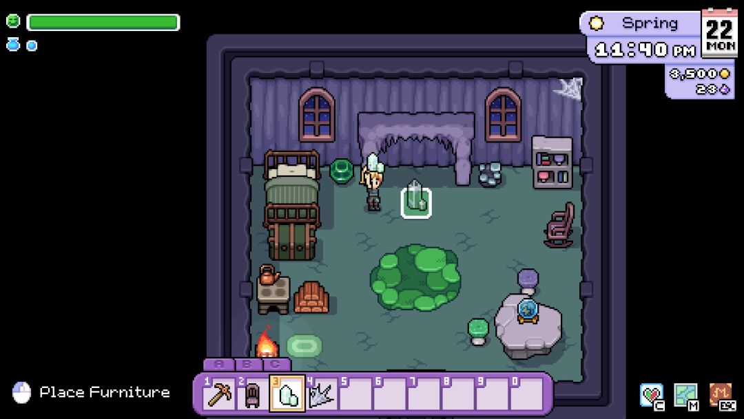 米斯特里亚田野游戏截图