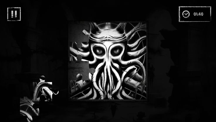 horror art mini jigsaw游戏截图
