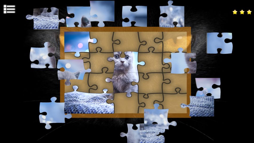 Kitty Cat: Jigsaw Puzzles游戏截图