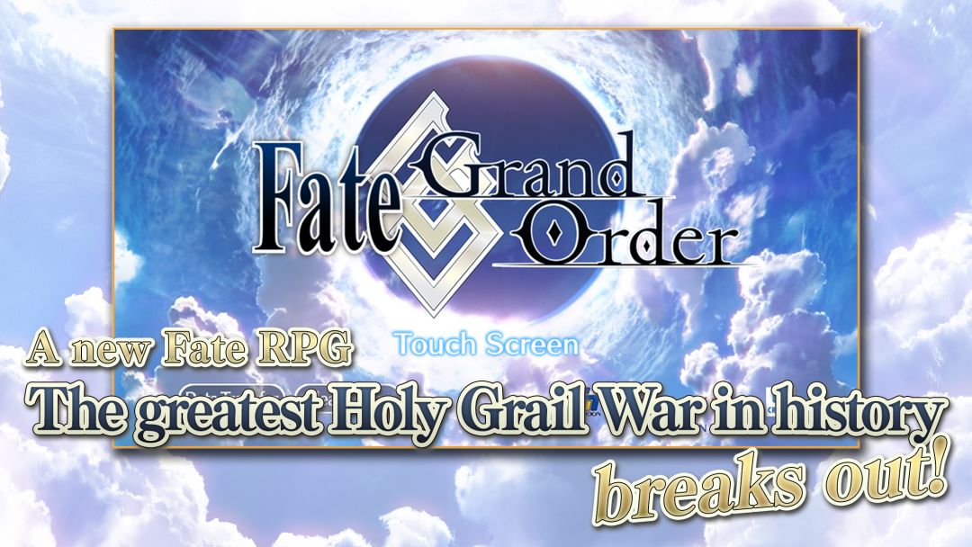 Fate/Grand Order游戏截图