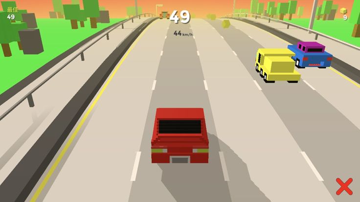 3D狂野飙车游戏截图