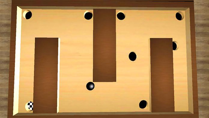 Teeter Deluxe - aTilt Labyrinth Maze Puzzle Game - 3D游戏截图
