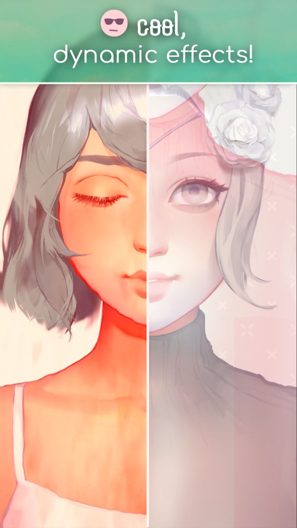动态肖像：女孩游戏截图