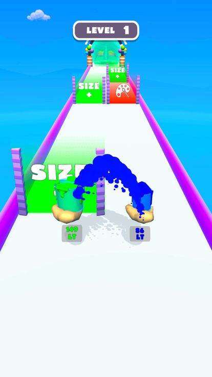 Color Match Runner游戏截图