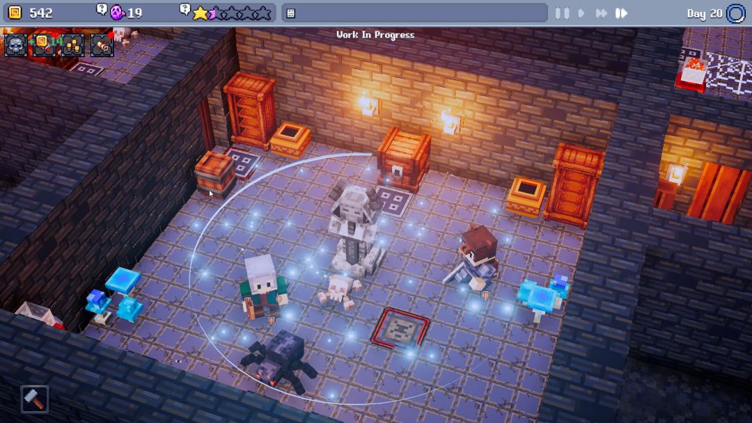 Dungeon Tycoon: Prologue游戏截图