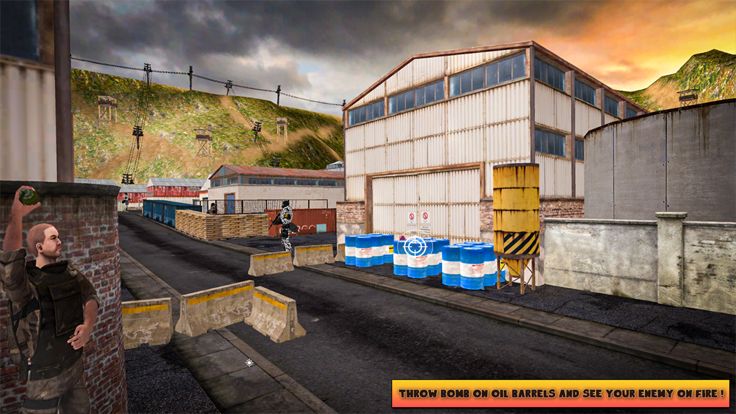 Sniper Assassin 3D Gun Shooter游戏截图