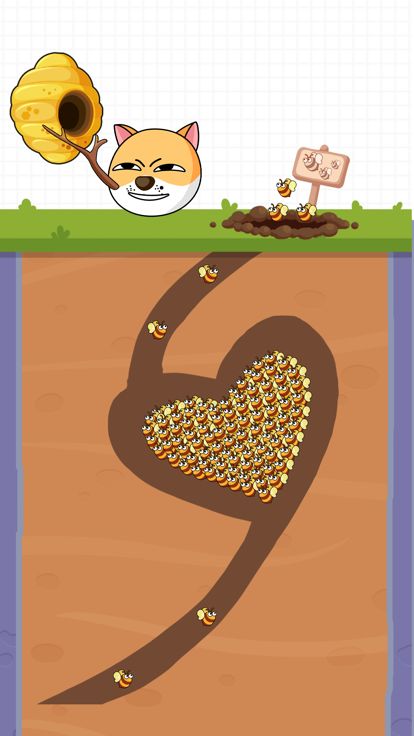 Sting The Doge游戏截图