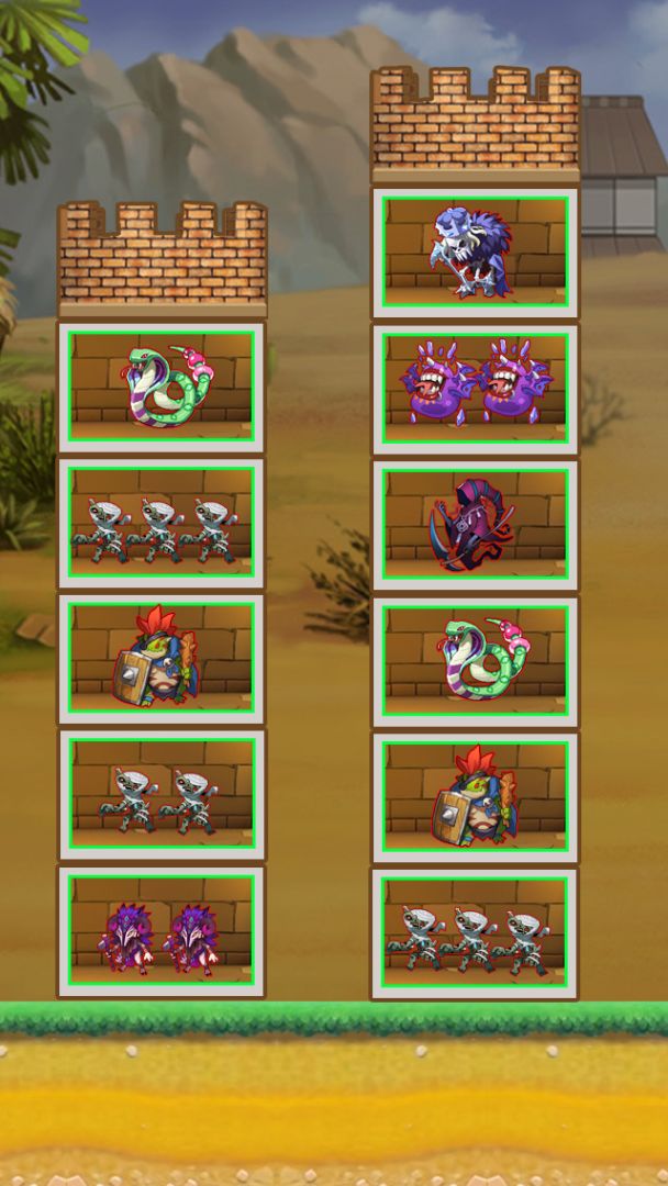 爬塔大作战游戏截图