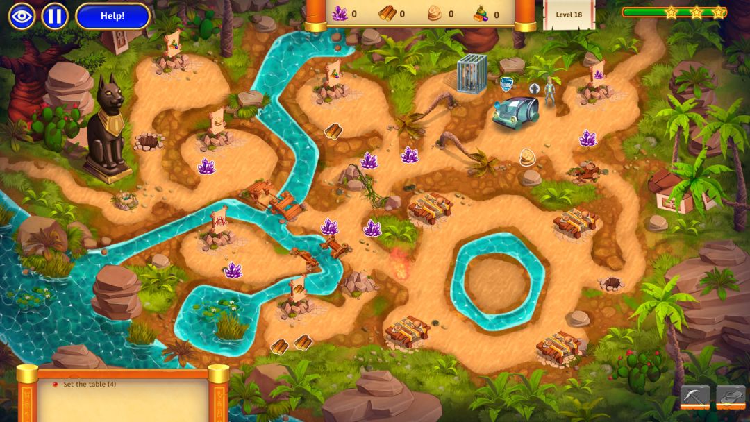 Roads of time游戏截图