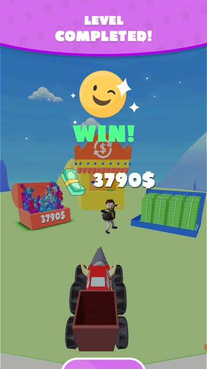 Diamond Miner Pro 3D游戏截图