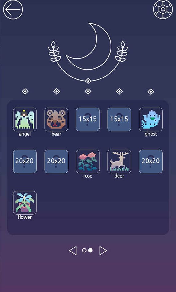 Picross Luna - A forgotten tale游戏截图