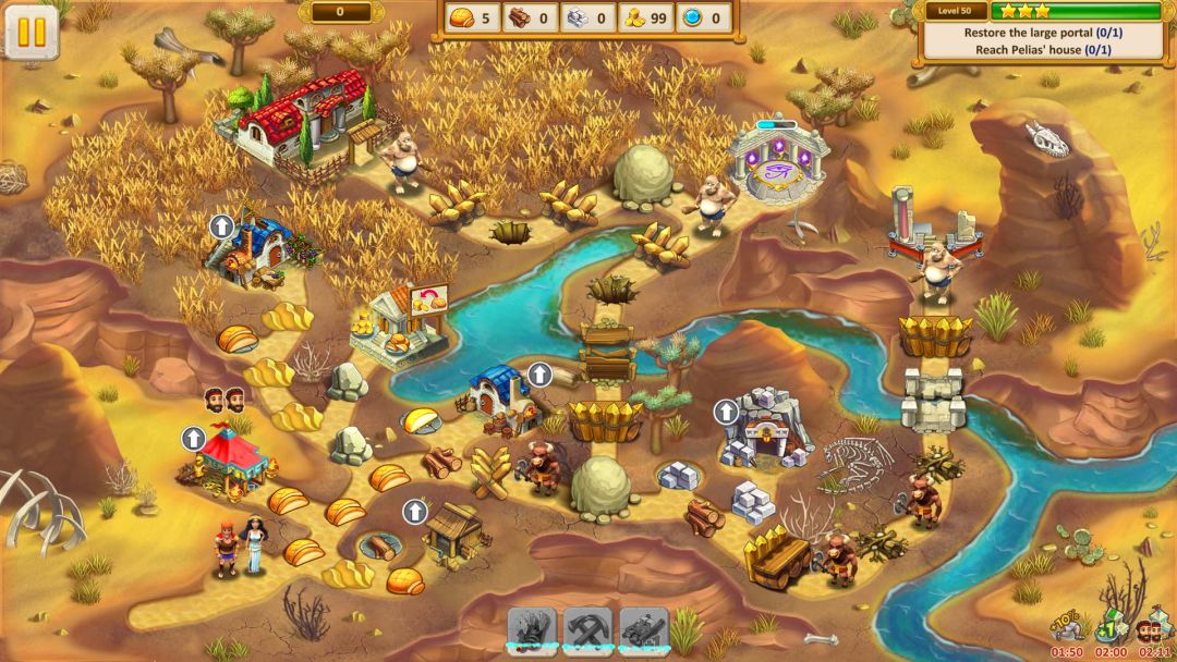 Argonauts Agency: Pandora's Box游戏截图