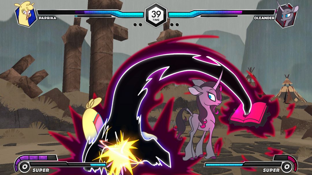 Them's Fightin' Herds游戏截图