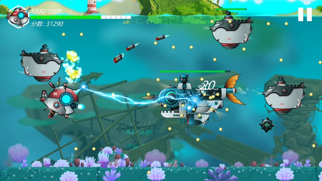 哐哐大作战游戏截图