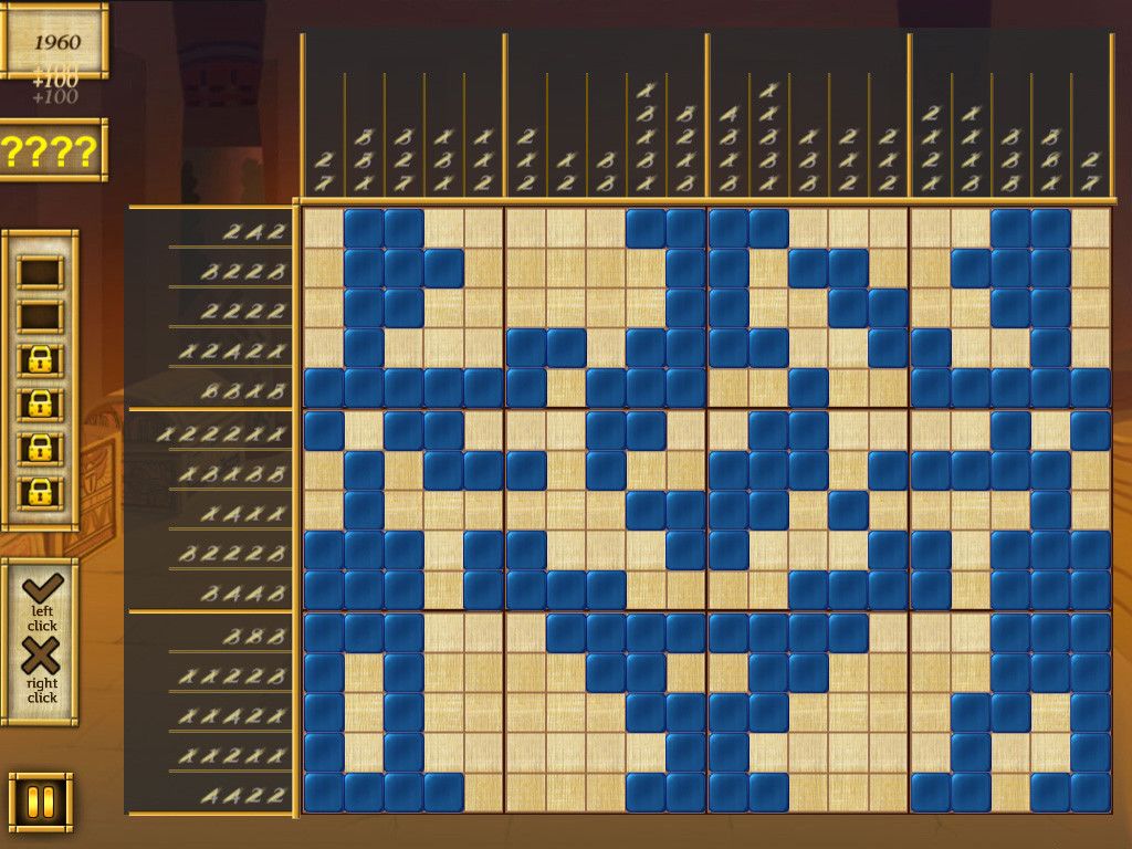 Egypt Picross Pharaohs Riddles游戏截图