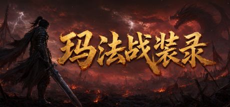 玛法战装录 封面