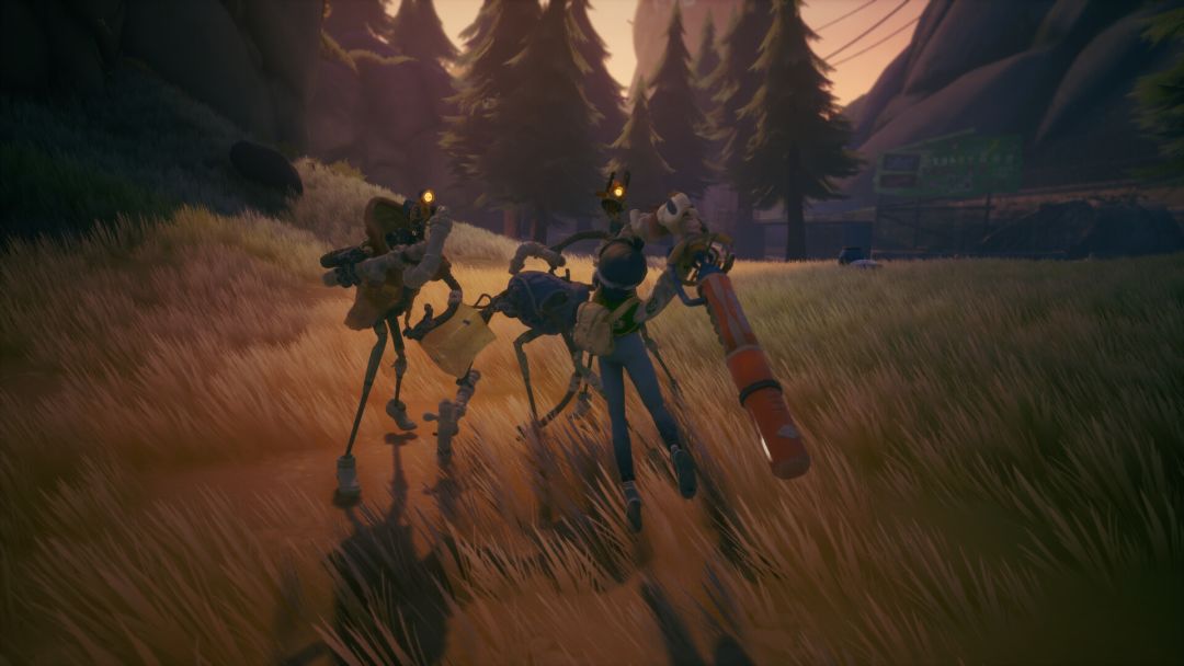 午夜机器人游戏截图