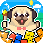Brick Valley - Pixel Art Maker & Block Puzzle