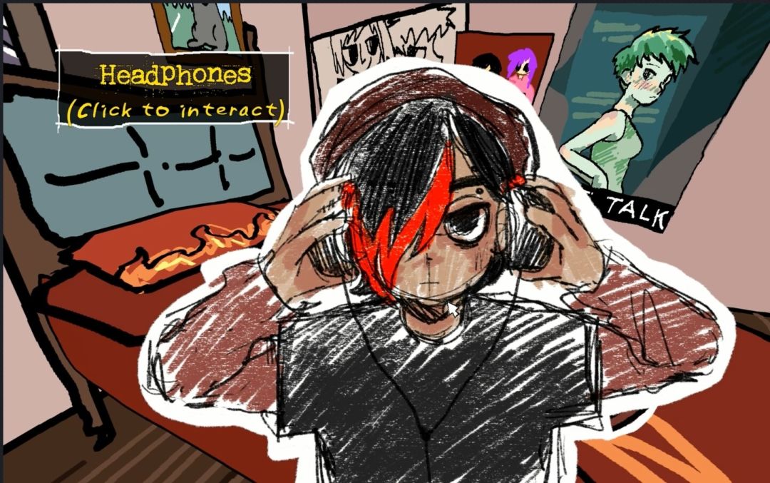 I Write Games Not Tragedies 破音青春游戏截图