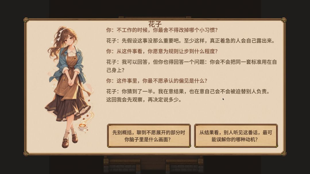 我们的AI小镇游戏截图