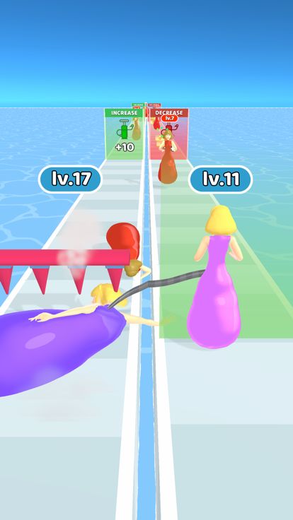 Balloon Girls游戏截图