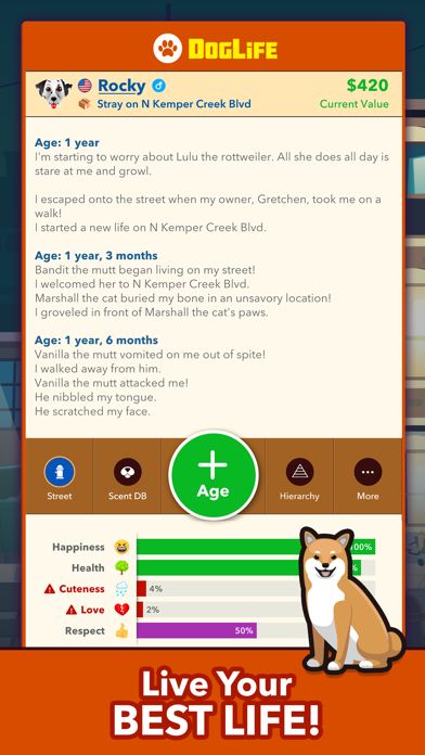 DogLife: BitLife Dogs游戏截图