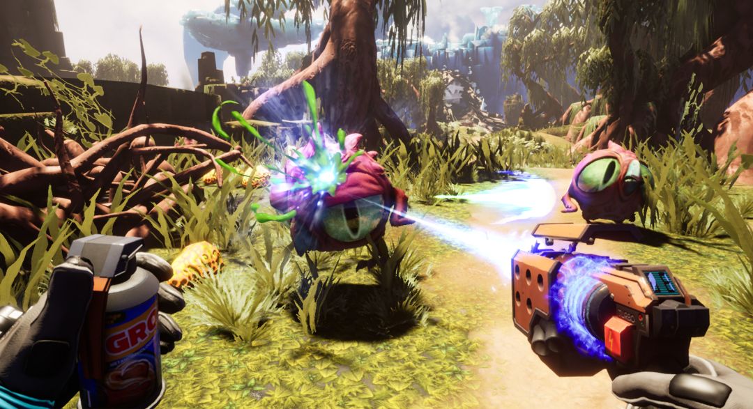 狂野星球之旅游戏截图