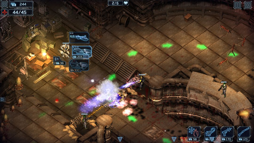 Alien Shooter TD游戏截图