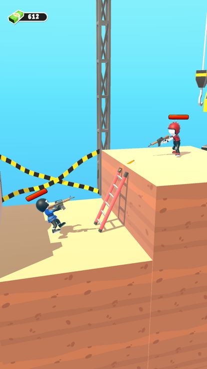 Ragdoll Dodge!游戏截图