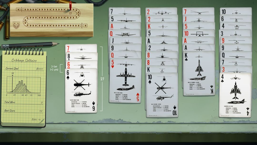 The Zachtronics Solitaire Collection游戏截图