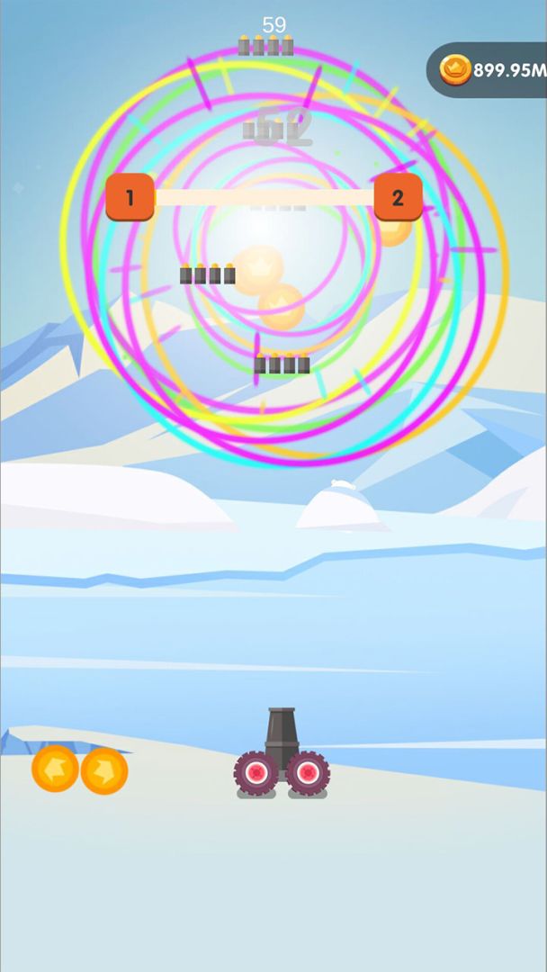 一球爆破游戏截图