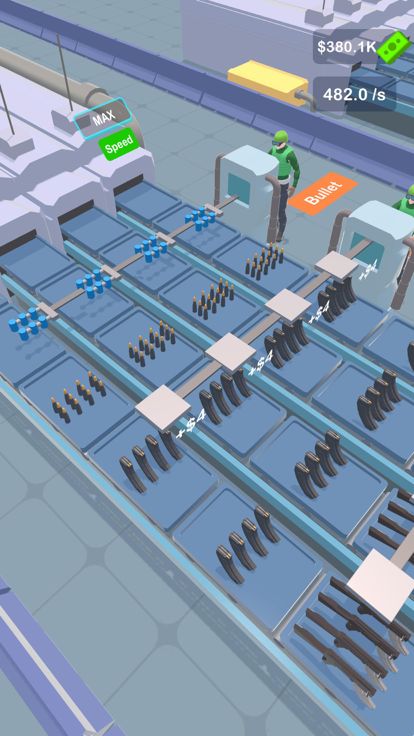 Weapon Factory - Warforge游戏截图