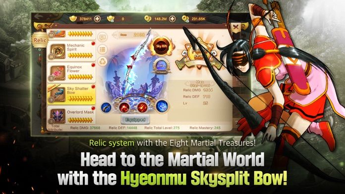 YULGANG GLOBAL游戏截图