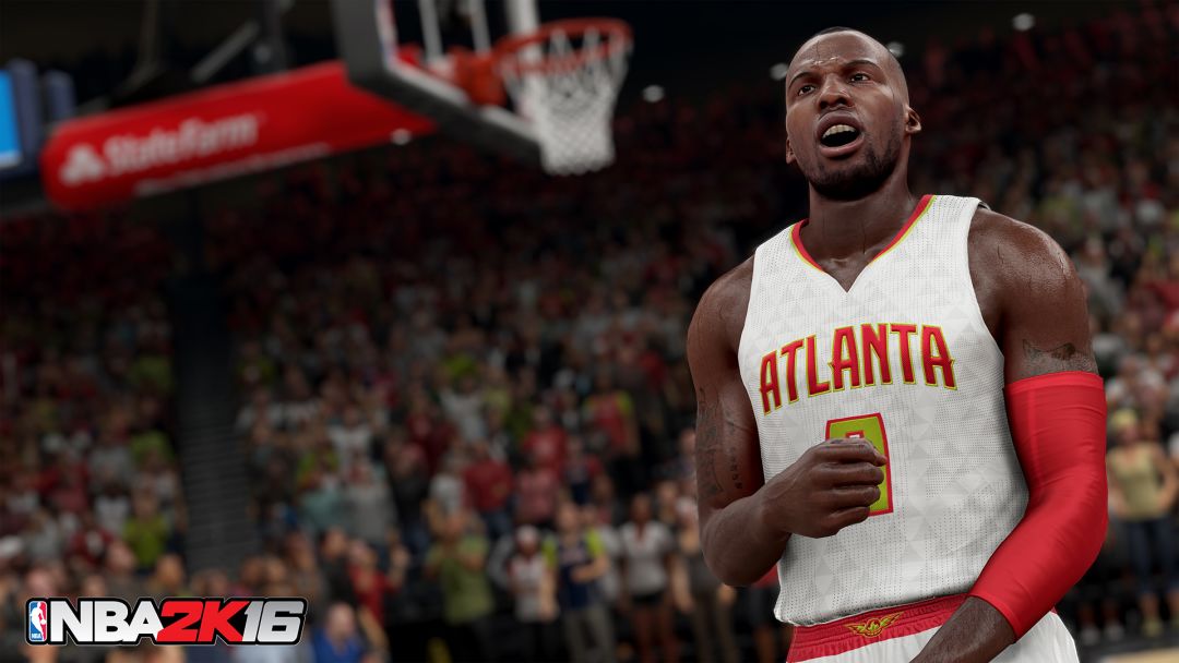 NBA 2K16游戏截图