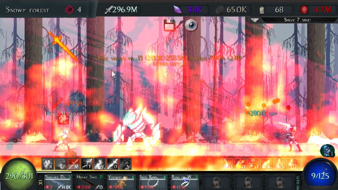 Grim Clicker游戏截图