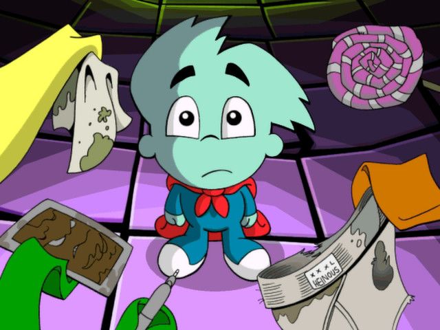 Pajama Sam 4: Life Is Rough When You Lose Your Stuff!游戏截图