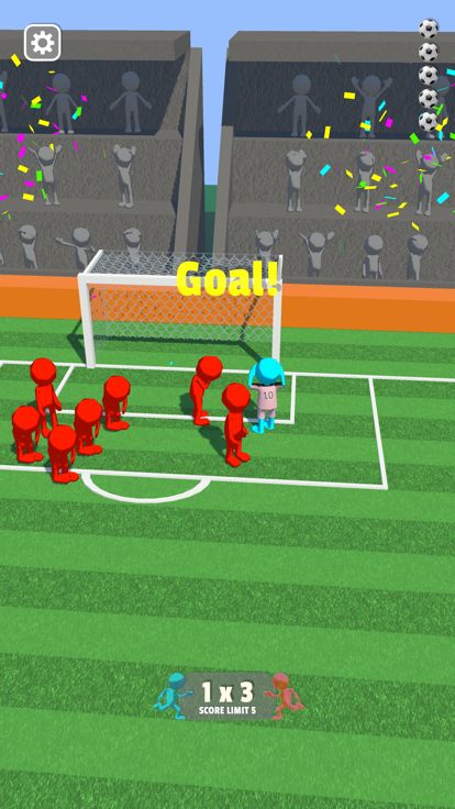 Foot Battle Ball游戏截图