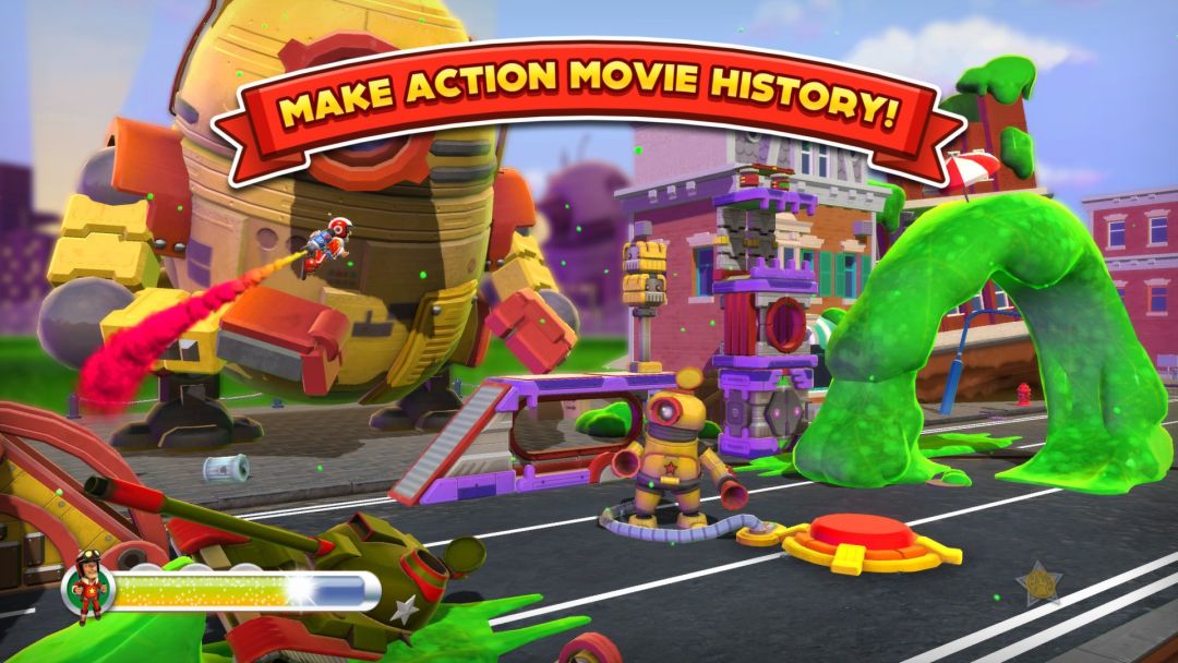 Joe Danger 2: The Movie游戏截图
