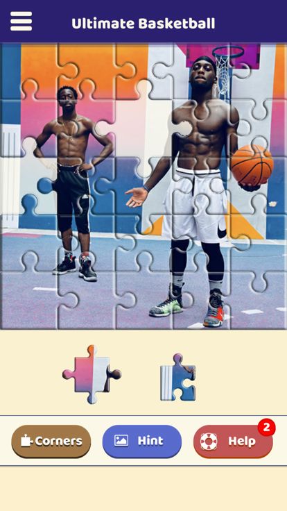 Ultimate Basketball Puzzle游戏截图