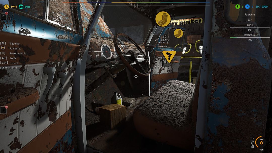 Junkyard Simulator游戏截图
