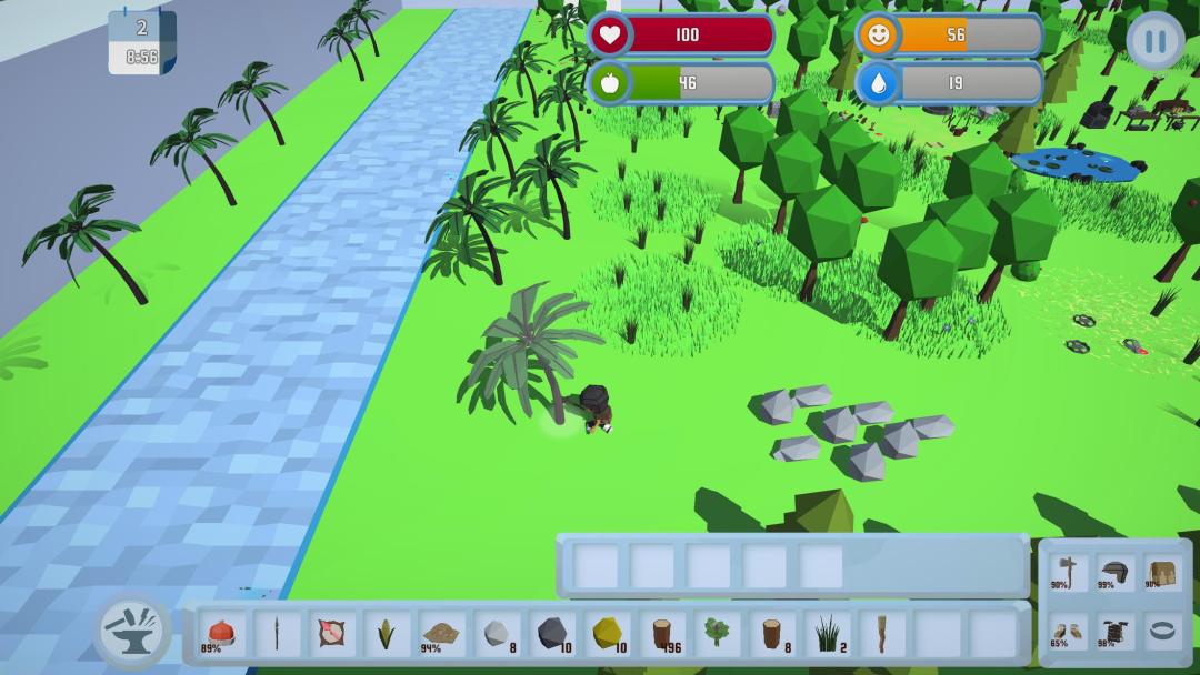 荒野求生：野外生存游戏游戏截图