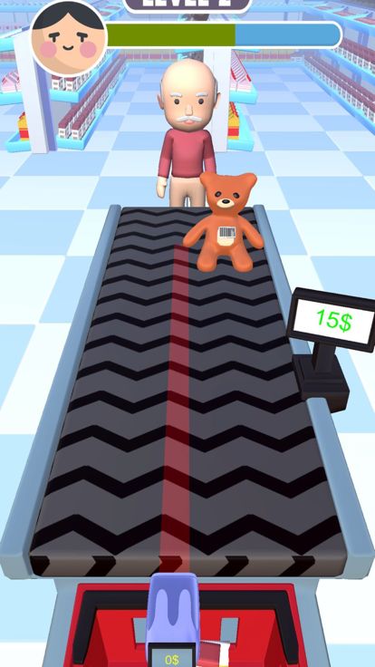 Cashier Day游戏截图