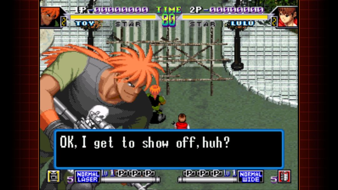 SHOCK TROOPERS 2nd Squad游戏截图