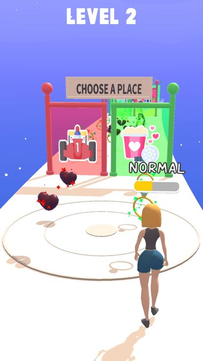 Romantic Runner游戏截图