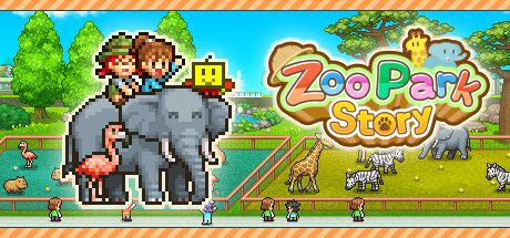 探险顽皮动物园 (Zoo Park Story) 封面