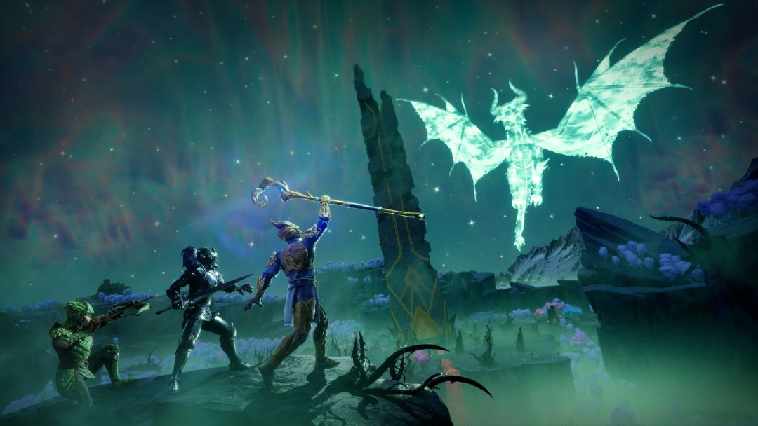 RuneScape: Dragonwilds 符文世界：龙之荒野游戏截图